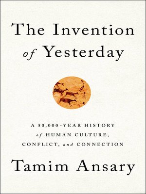 cover image of The Invention of Yesterday